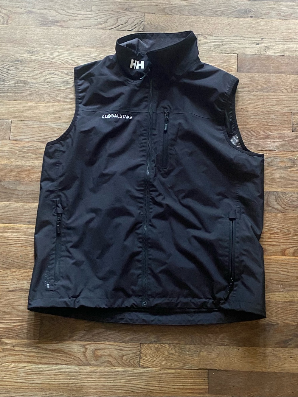 Helly Hansen Mens Black Crew Vest 2.0 XL - Picture 10 of 16
